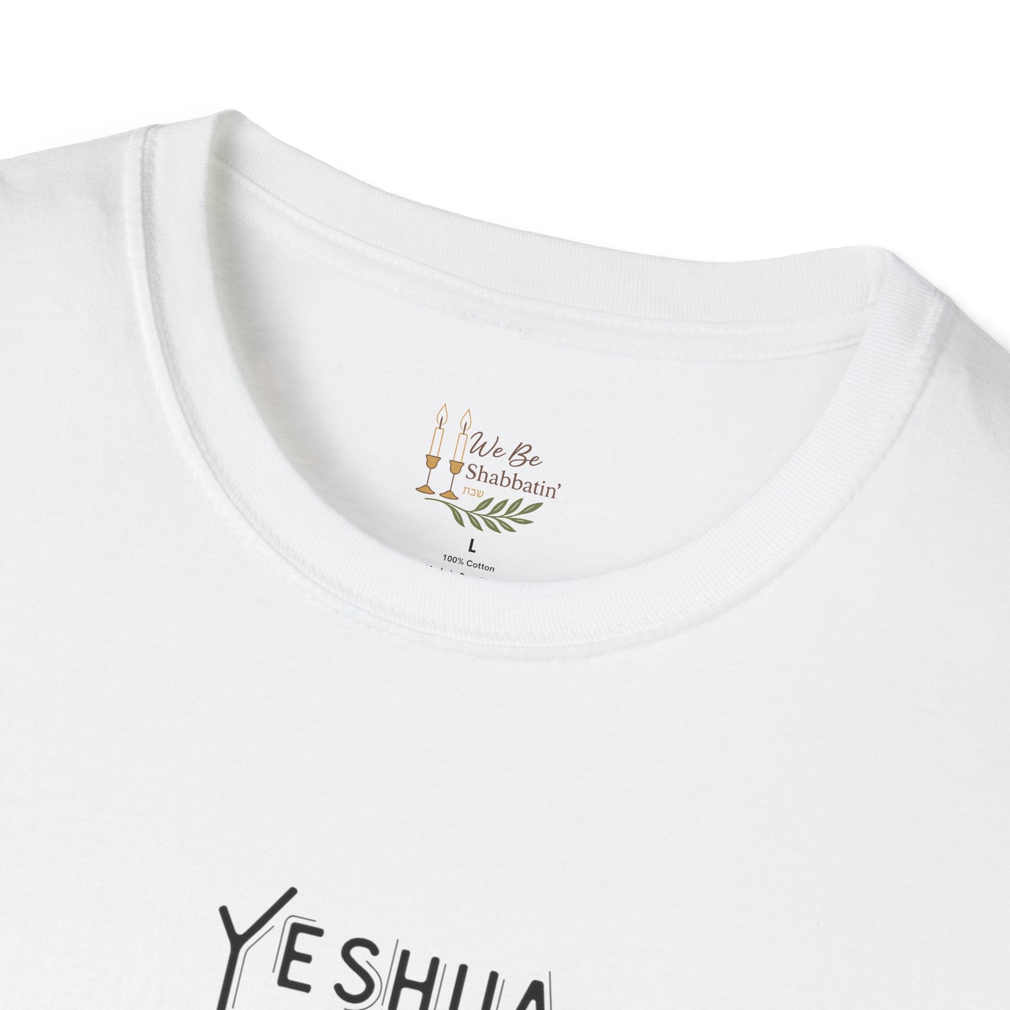 Men's Yeshua The King Is Coming Shirt | Faith-Based Graphic Tee | Minimalist Christian Clothing