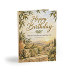 Olive Branch Birthday Card | Faith-Based Birthday Card (8, 16, and 24 pcs)