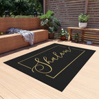 Elegant Shalom Entryway Rug