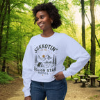 Sukkotin’ Under a Billion Stars | Sukkot Camping Sweatshirt