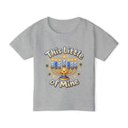 Toddler T‑Shirt — “This Little of Mine” Hanukkah Menorah Baby Tee (I’m Gonna Let It Shine!)