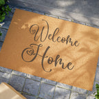 Welcome Home Coir Doormat