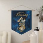 Day of Blowing Scripture | Numbers 29:1 Yom Teruah Wall Pennant