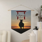 Pesach | Exodus 12:13 Wall Pennant
