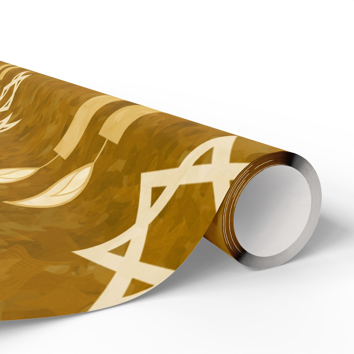 Gold Feast Day Wrapping Paper