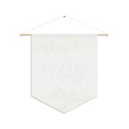 Shana Tova | Gold Pomegranate Botanical Wall Pennant