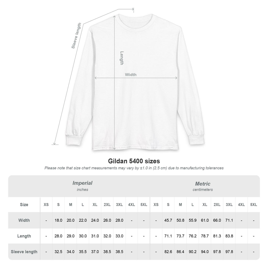 Trumpets Long Sleeve Tee - Modern Shofar Design | Yom Teruah / Fall Feasts Shirt | Unisex Messianic Apparel
