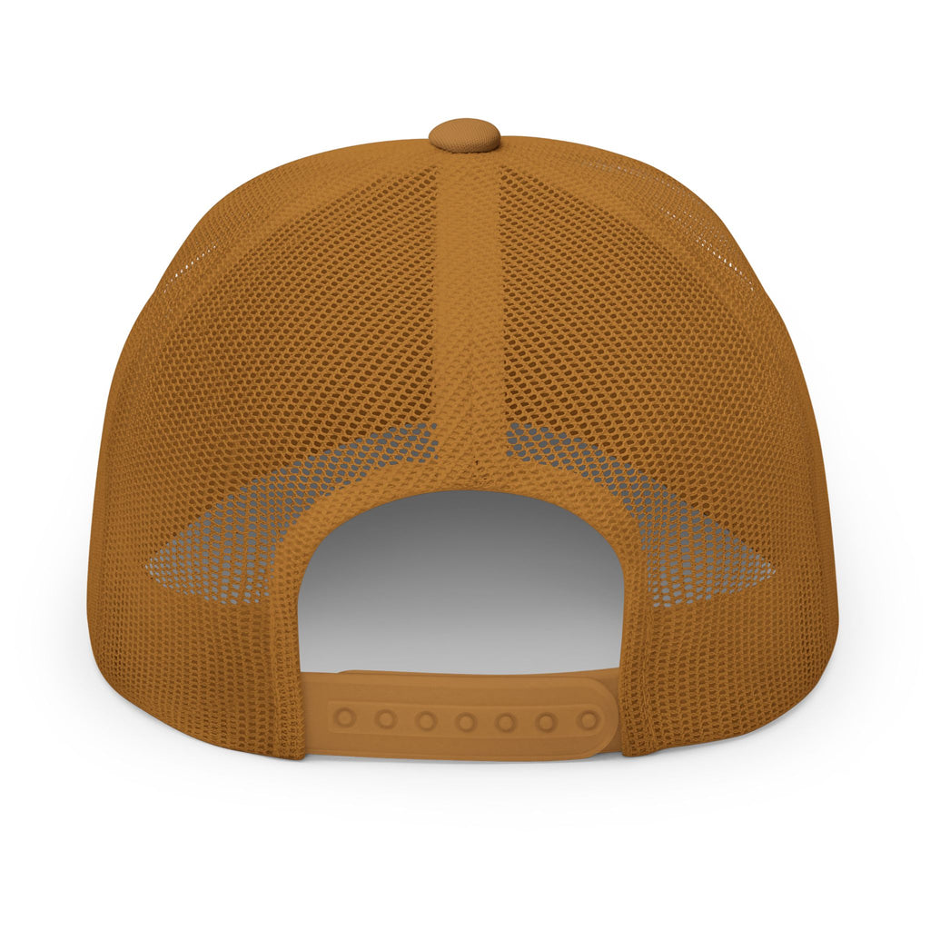Men’s Sukkot Dwell with Him Hat | Embroidered Trucker Cap | Feast of Tabernacles Outdoor Apparel
