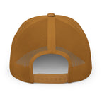 Men’s Sukkot Dwell with Him Hat | Embroidered Trucker Cap | Feast of Tabernacles Outdoor Apparel