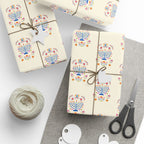 Menorah Wrapping Paper