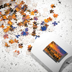 Pray for the Peace of Jerusalem Puzzle – Psalm 122:6 Adult & Teen Jerusalem Art Puzzle | 110–1014 Pieces