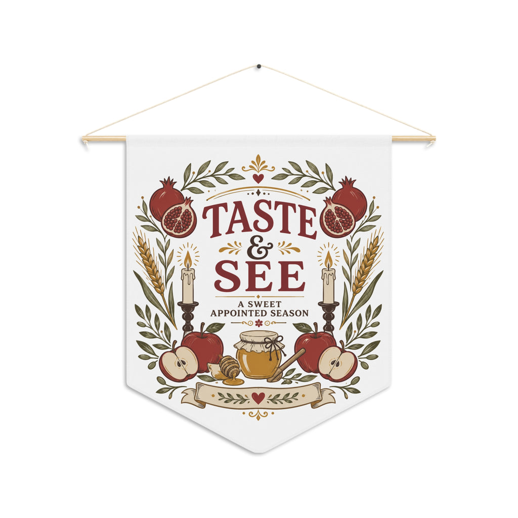 Taste & See | Fall Feast Pennant