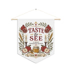 Taste & See | Fall Feast Pennant