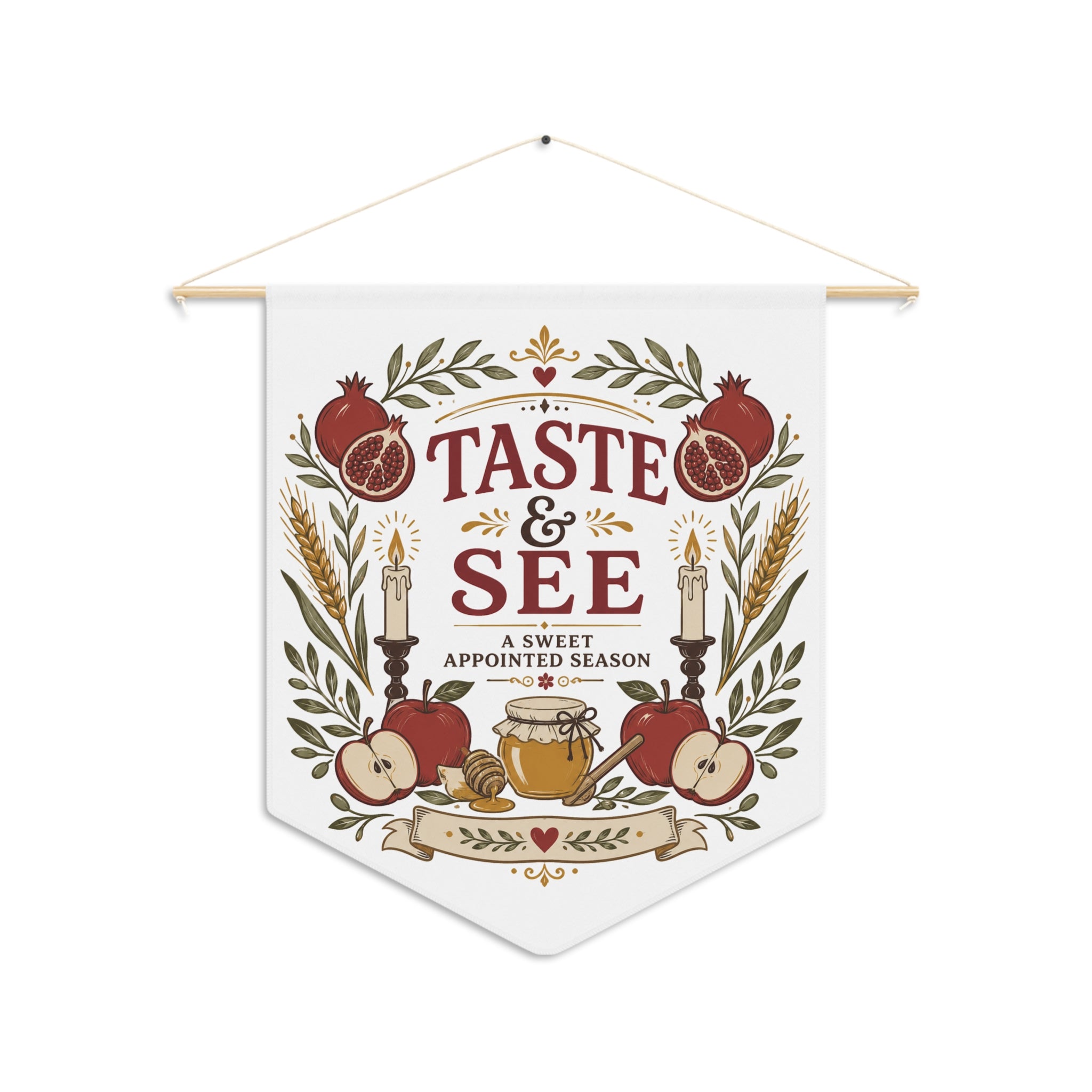 Taste & See | Fall Feast Pennant