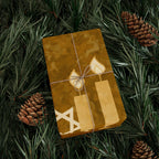 Gold Feast Day Wrapping Paper