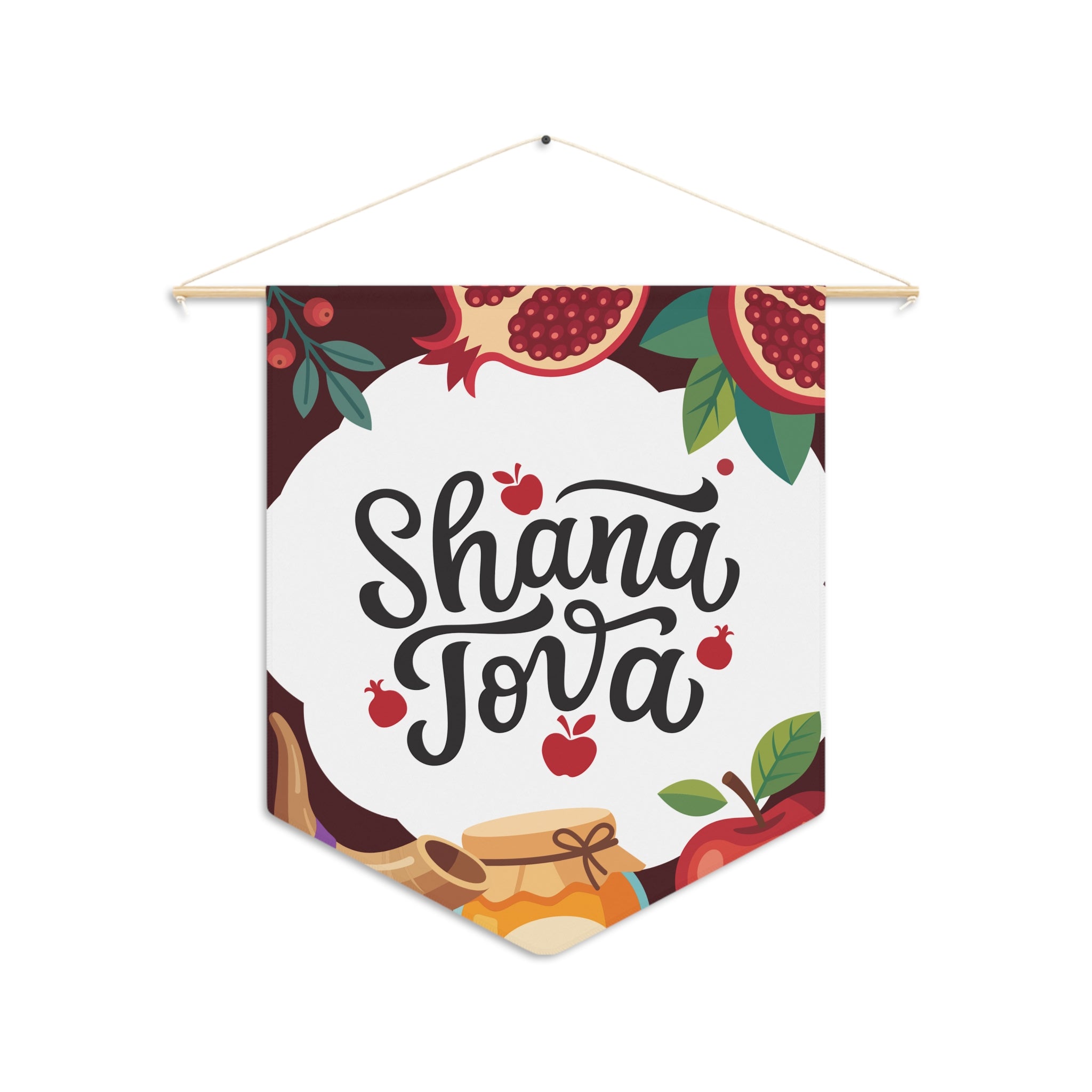 Shana Tova | Sweet New Year Wall Pennant