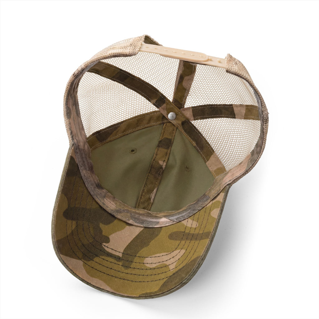 Sukkot – Women's Embroidered Ponytail Hat