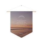 For I Know the Plans I Have for You | Jeremiah 29:11 Wall Pennant