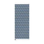 Peace Dove Wrapping Paper | Blue & Gold Judaica Gift Wrap