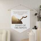 Feast of Trumpets | Yom Teruah Wall Pennant