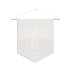 Written Not on Stone, But on Hearts of Fire | Shavuot Wall Pennant