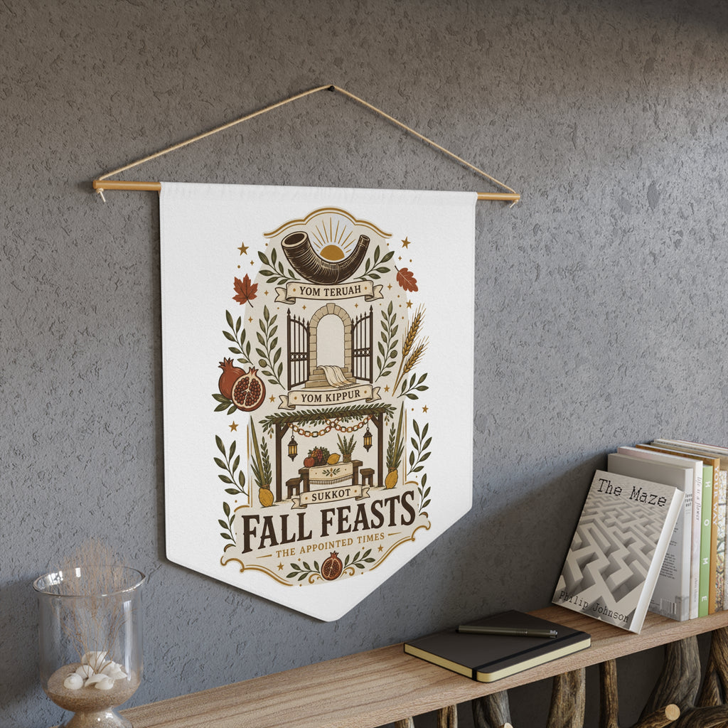 Fall Feasts | The Appointed Times Pennant