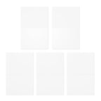 Jewish Greeting Card Set of 5 - Shabbat Shalom, Chag Sameach, Shalom - Oil Painting Style Judaica Notecards with Envelopes