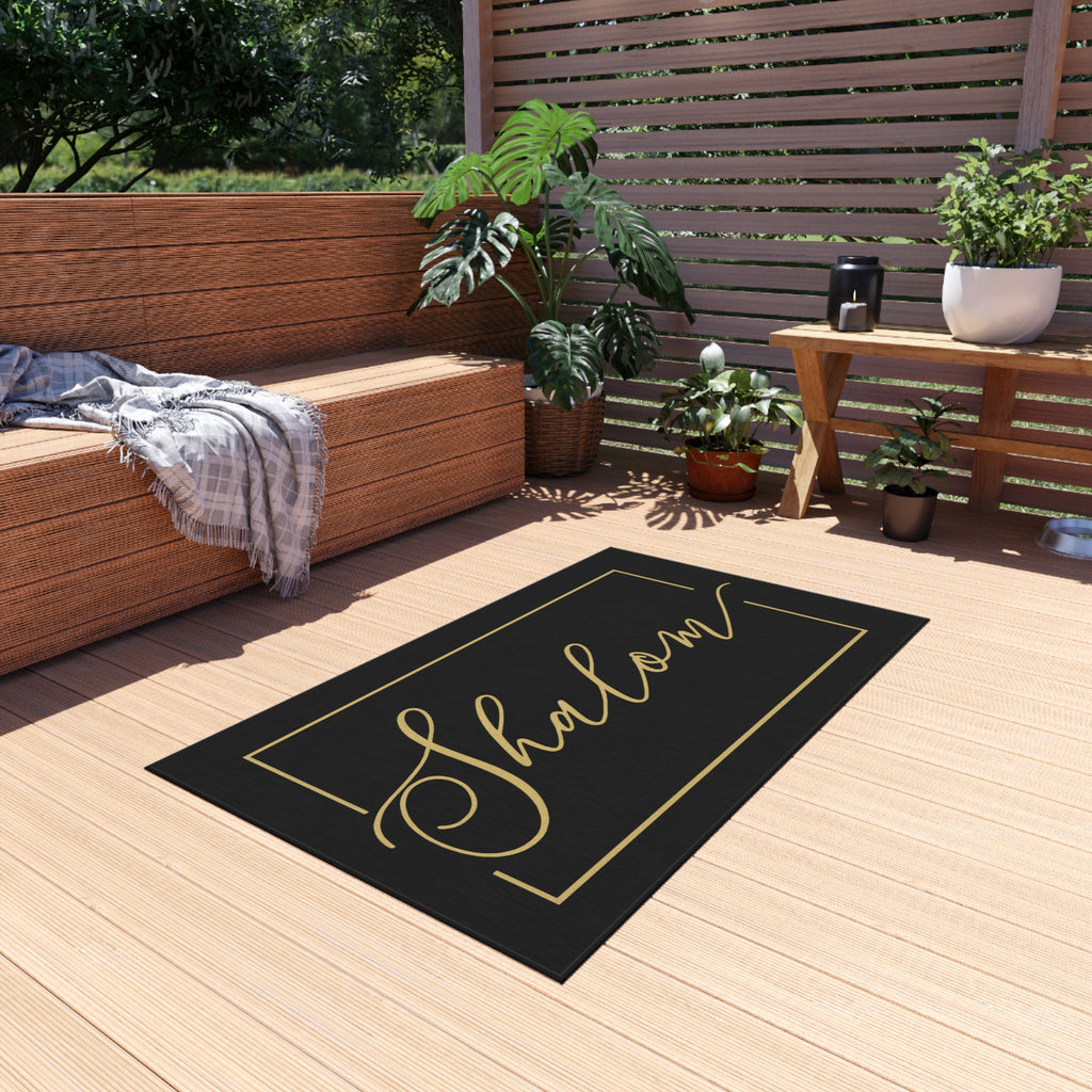 Elegant Shalom Entryway Rug