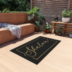 Elegant Shalom Entryway Rug