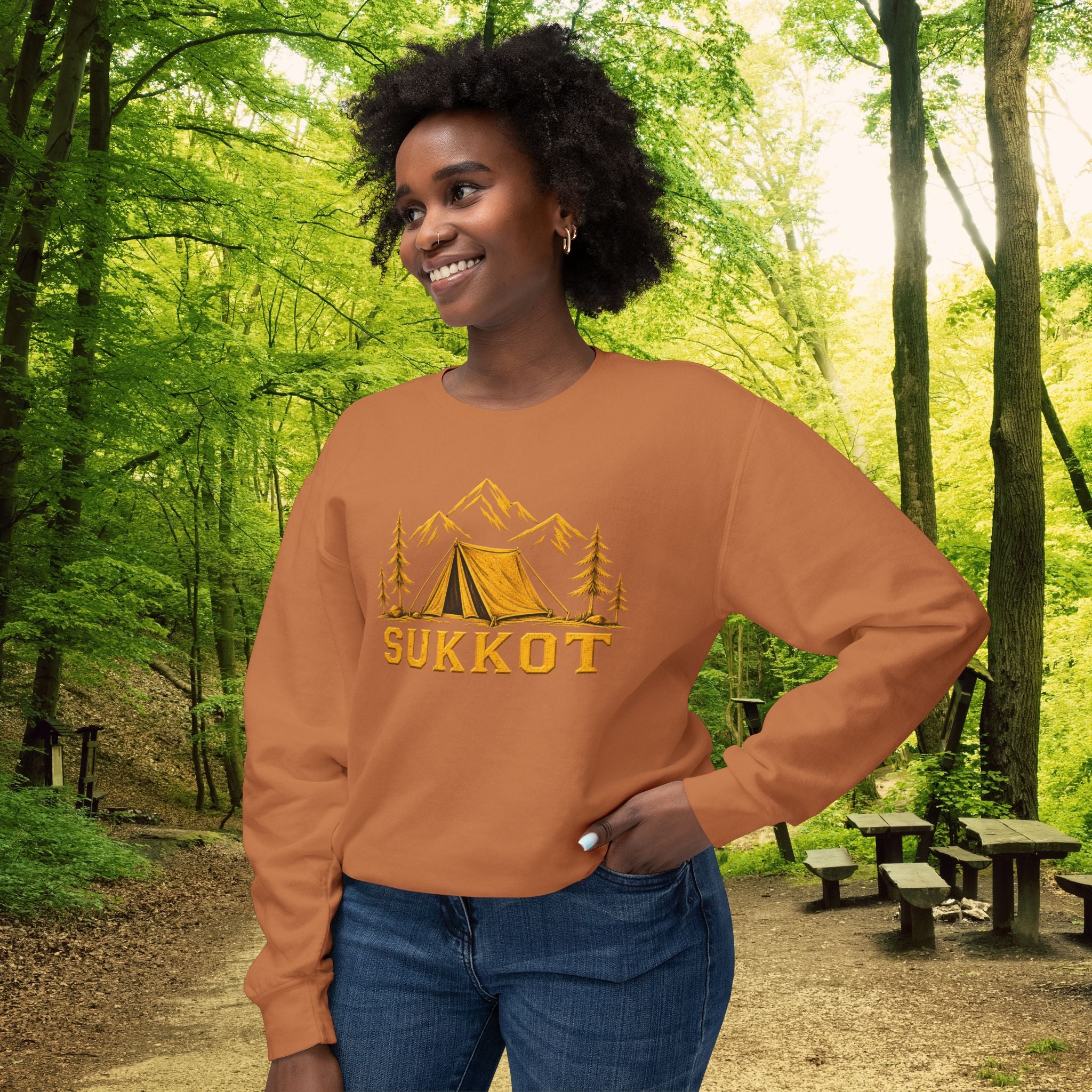Sukkot Under the Stars | Biblical Feast Days Sweatshirt