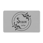 Shalom Hebrew Indoor/Outdoor Mat