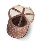 Sukkot – Women's Embroidered Ponytail Hat