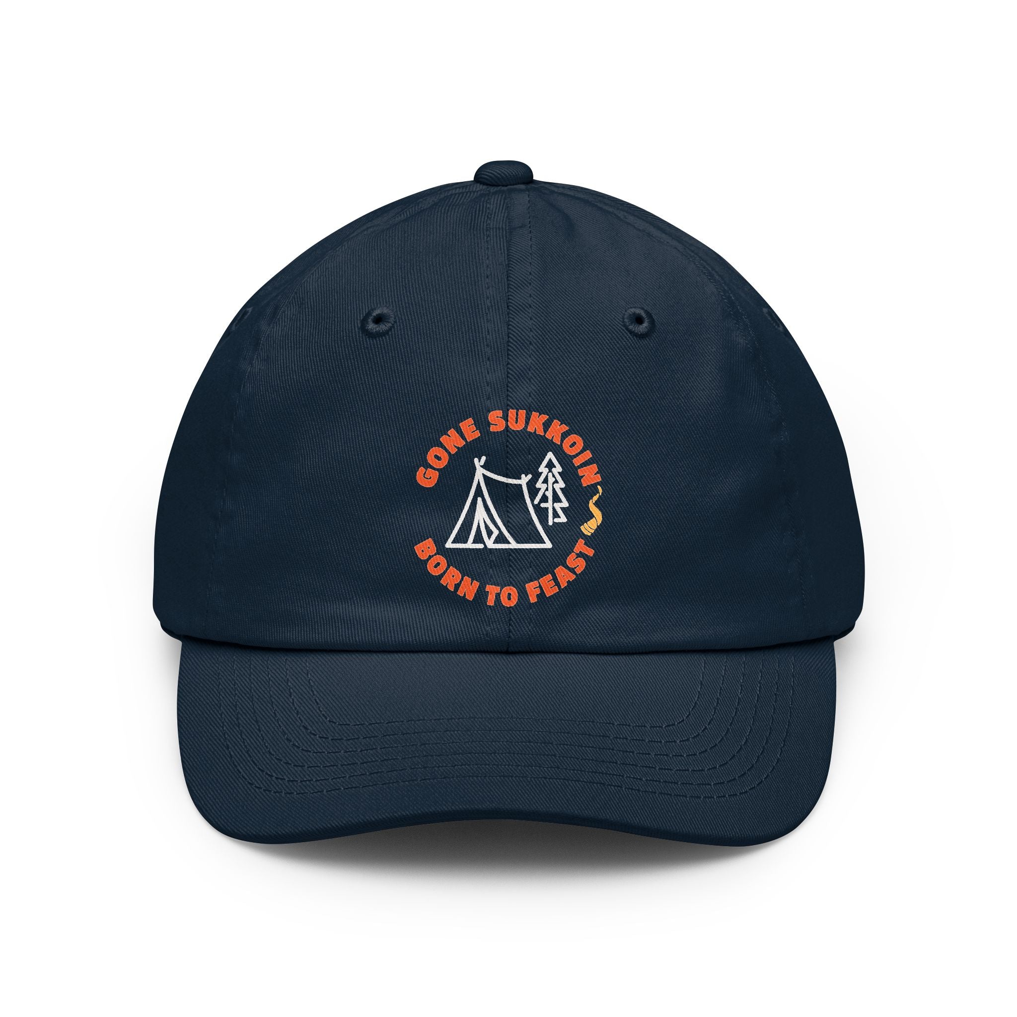Gone Sukkotin' Born to Feast Hat