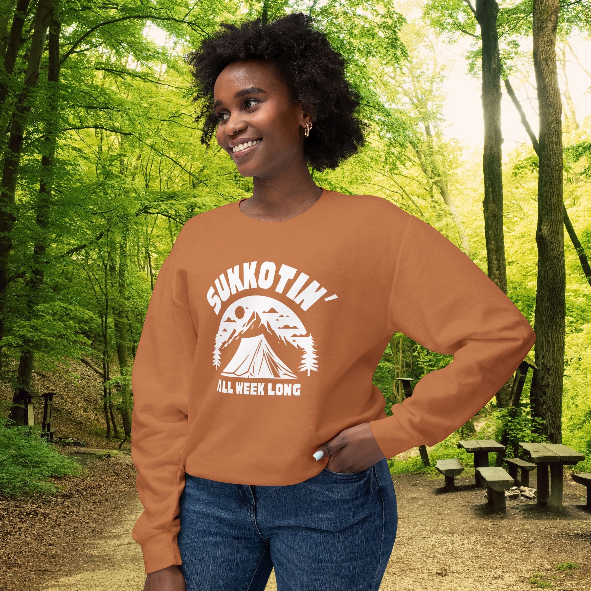 Sukkot All Week Long - Long Sleeve Shirt