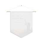 A Call to Awaken | Psalm 81:3 Shofar Wall Pennant