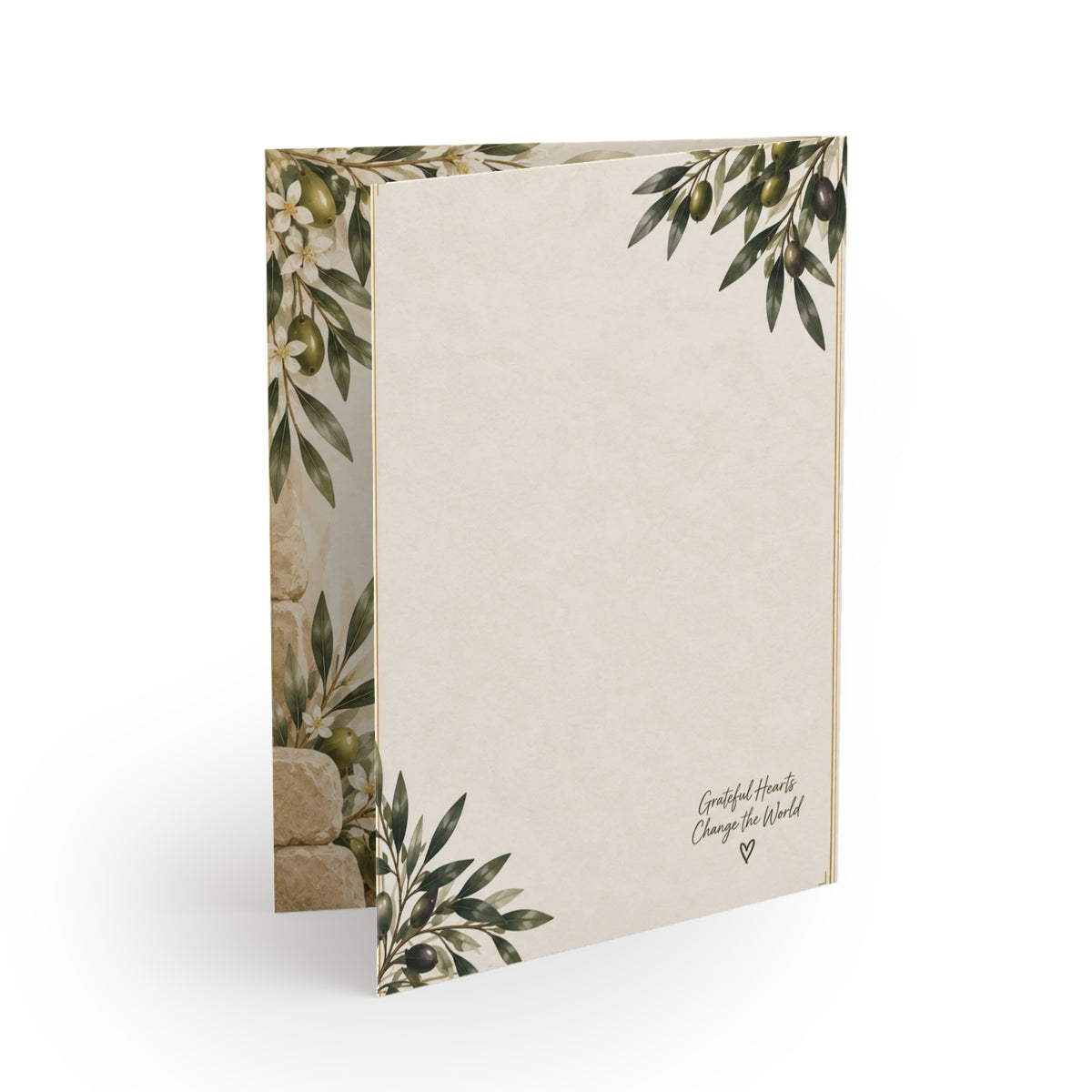 Thank You Greeting Card | Faith-Based Encouragement Card (8, 16, and 24 pcs)