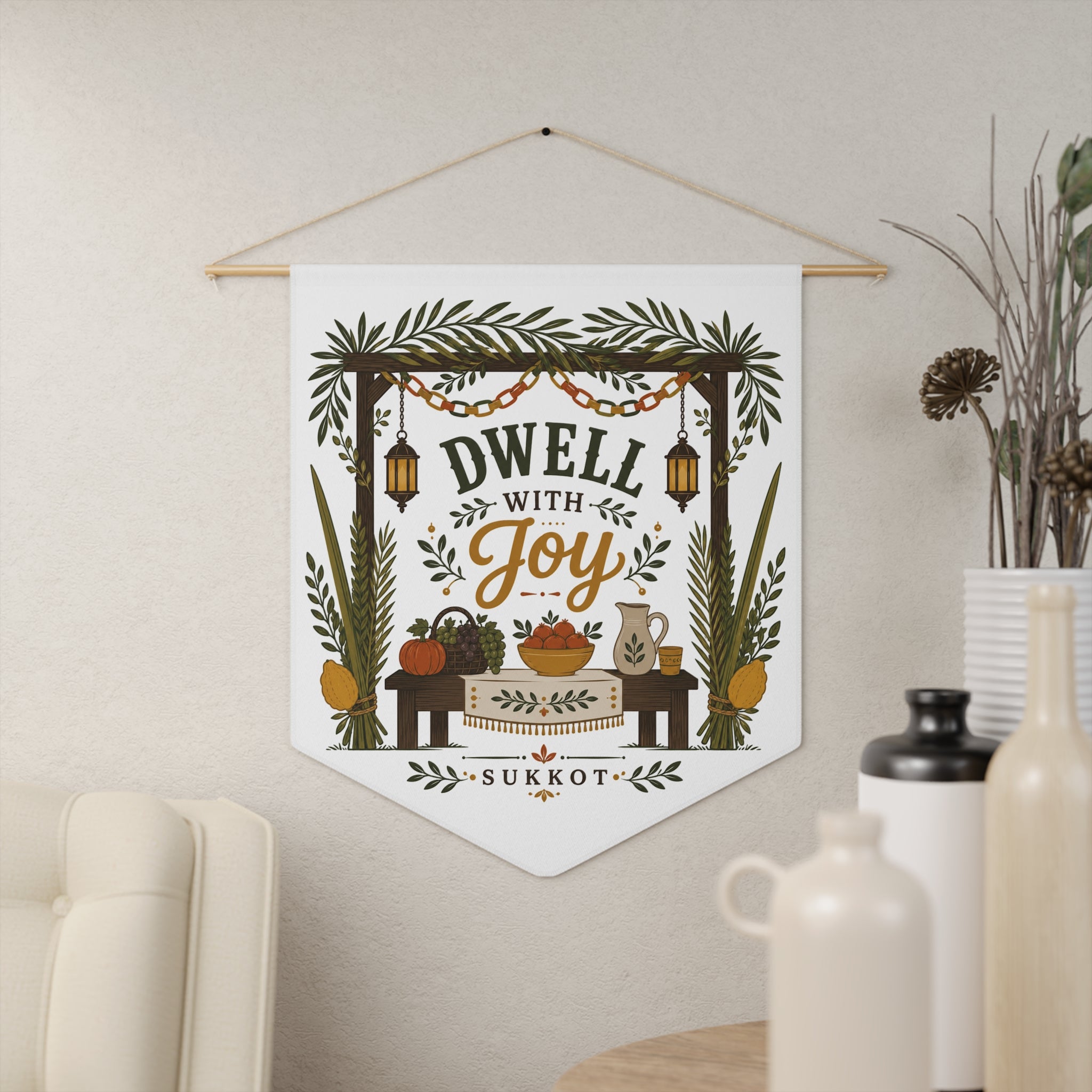 Fall Feasts Pennant Bundle | Set of 3