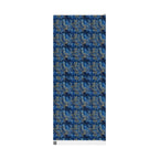 Elegant Blue & Gold Judaica Gift Wrap