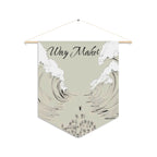 Way Maker | Scripture-Inspired Wall Pennant