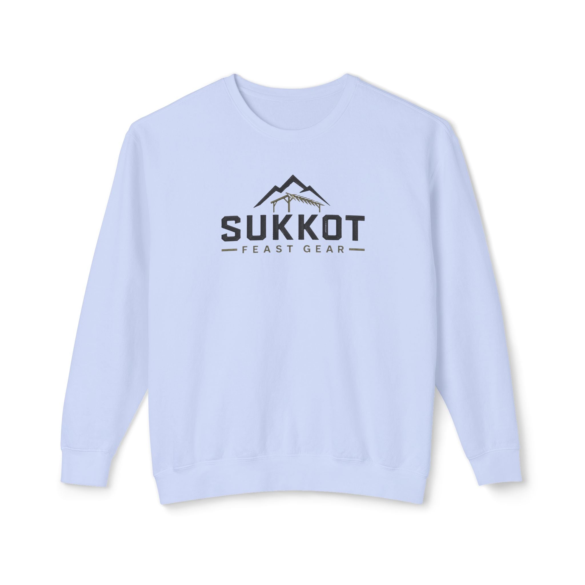 Sukkot Feast Gear Crewneck Sweatshirt