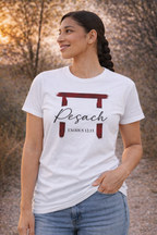 Pesach Passover Seder T-Shirt | Exodus 12:13 Pesach Tee