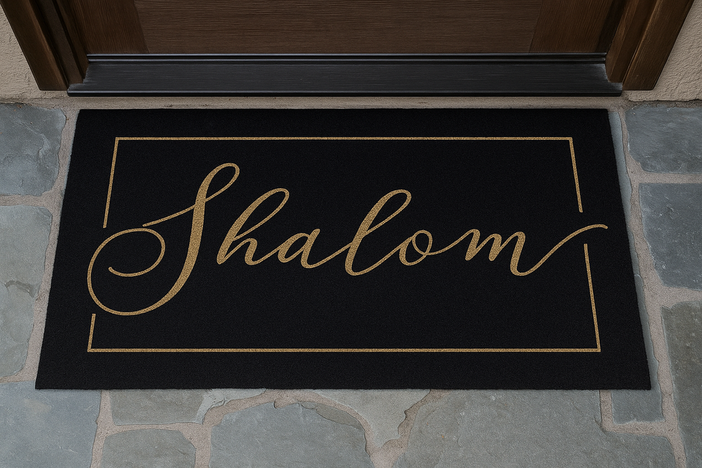 Elegant Shalom Entryway Rug