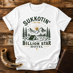 Sukkotin in the Billion Star Hotel Shirt | Sukkot Camping Tee | Fall Feast