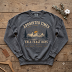 Fall Feast Days Sweatshirt | Feast of Trumpets, Yom Kippur & Sukkot Crewneck