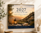 2027 Calendar | A Year of Purpose & Appointments