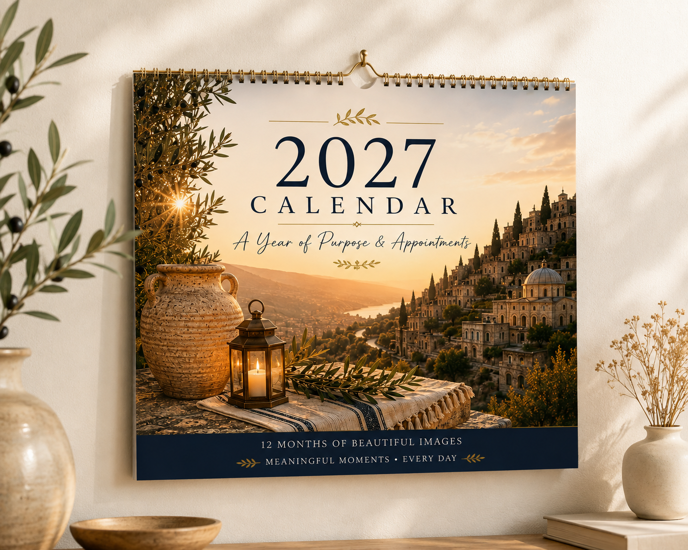 2027 Calendar | A Year of Purpose & Appointments