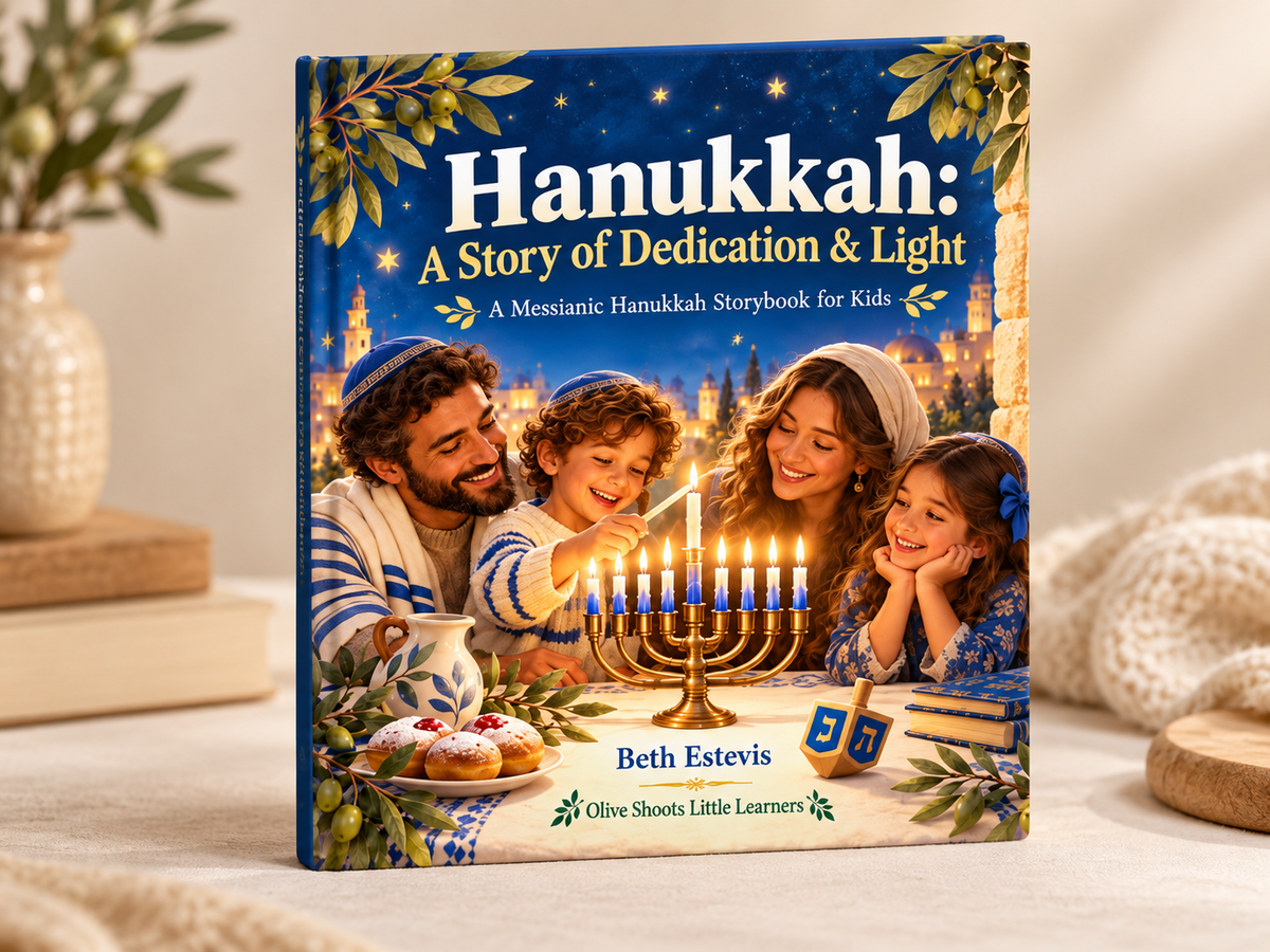 Hanukkah: A Story of Dedication & Light – Messianic Hanukkah Storybook for Kids