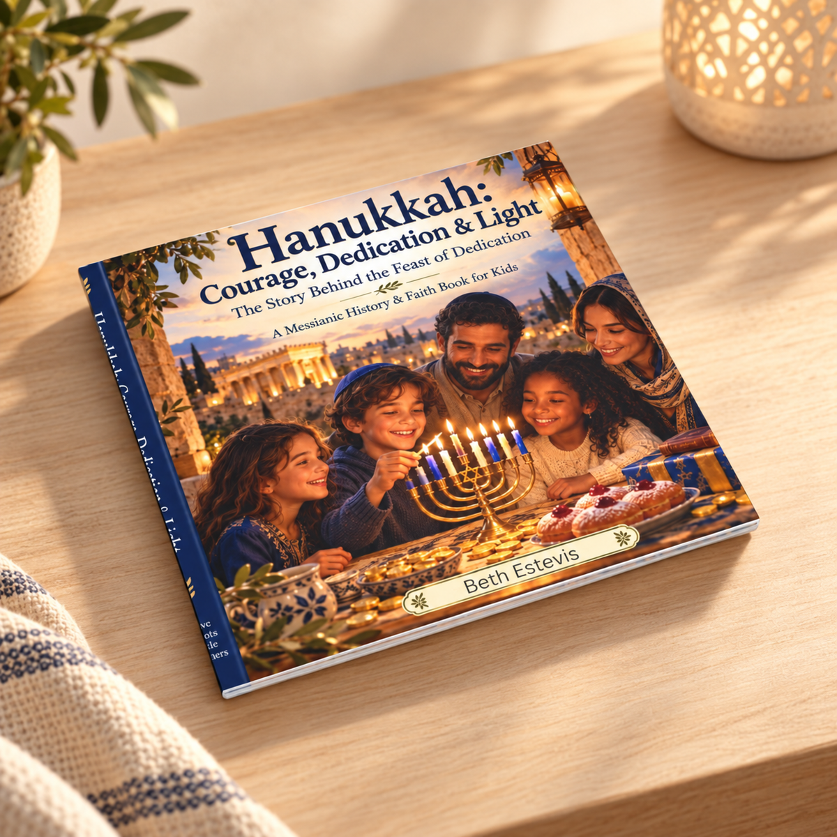Hanukkah: Courage, Dedication & Light – Messianic History Book for Kids | Feast of Dedication & Maccabees Story