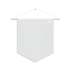 Hanukkah Festival of Lights Wall Pennant