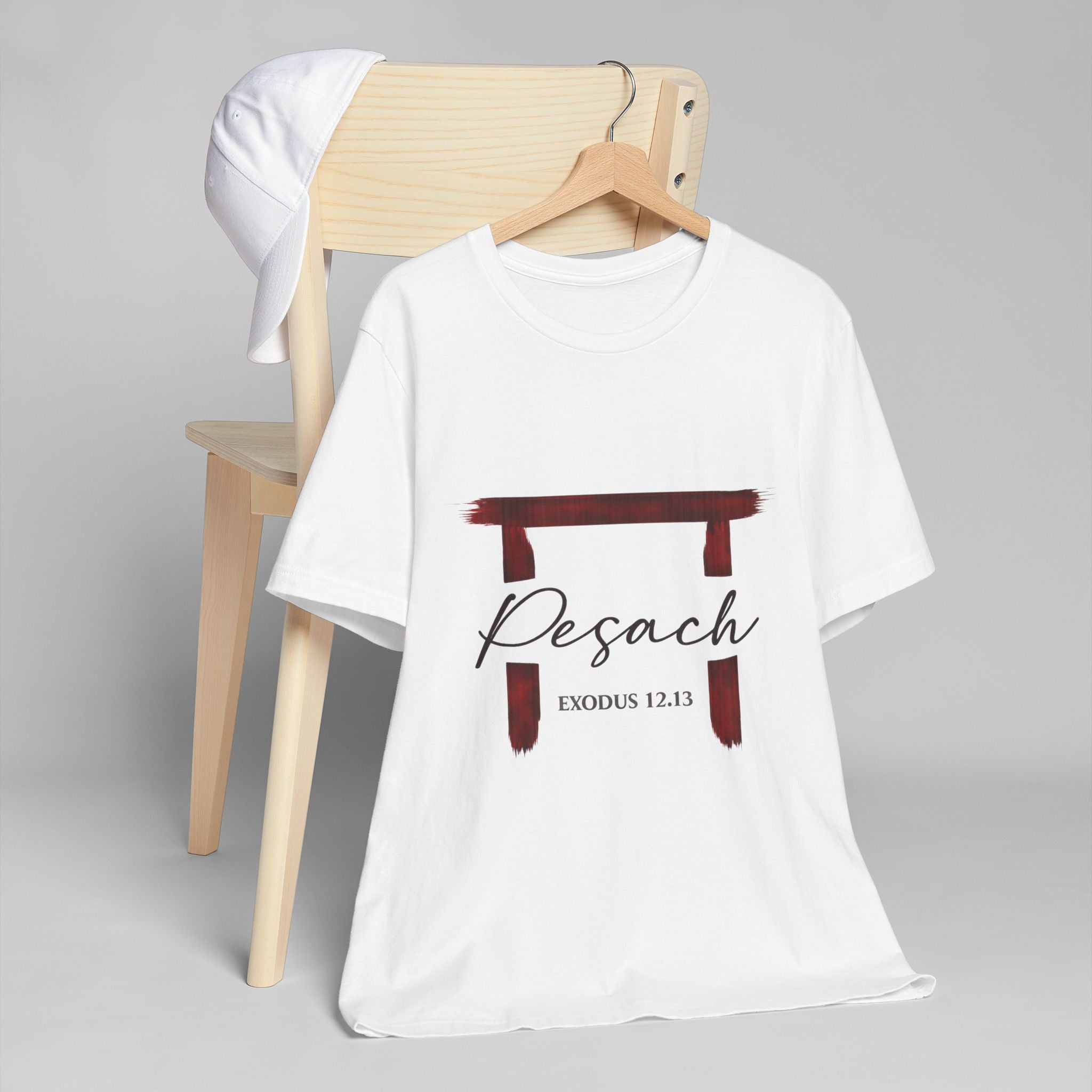 Pesach Passover Seder T-Shirt | Exodus 12:13 Pesach Tee